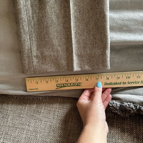 J McLaughlin Virgin Wool Beige Tan Pleated Dress Pants sz 38 EUC Mens - Picture 3 of 11